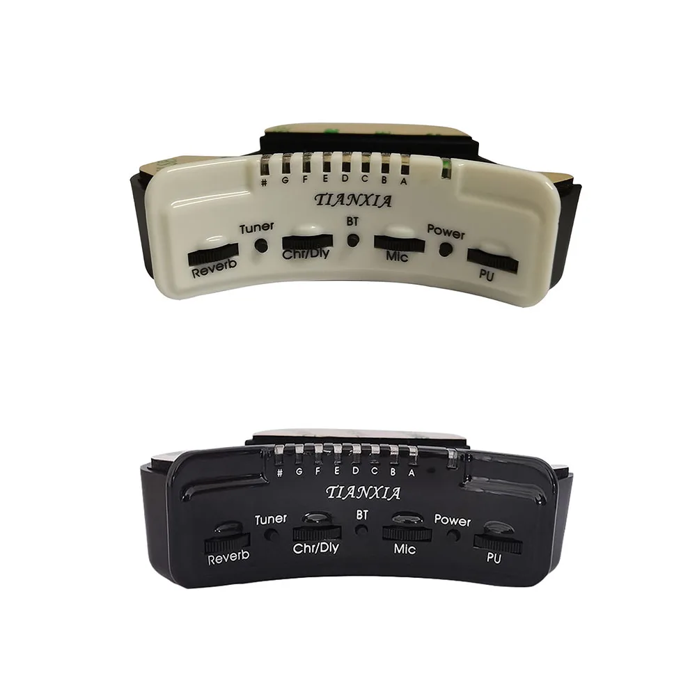 

Guitar Pickup Guitar Preamp Amplifier Tuner System Guitar Pickup Chorus Delay Adjustment Function Instrument Accessories