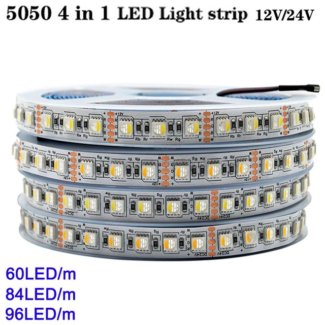 Strip Led RGB-W IP20 60 LED/m SMD 5050 30m