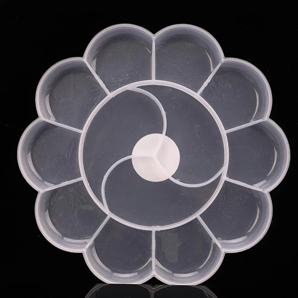 Paint Tray Palette Perfect for Acrylic Oil Watercolor Craft Holding and Mixing Colors DIY Art Drawing Plate Easy to Wash