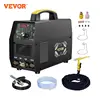 VEVOR 155A 3 in 1 TIG Welder AC110V 3 in 1 Multifunctional HF TIG ARC Clean IGBT Inverter Welding Machine with QQ150 Welding Gun 1