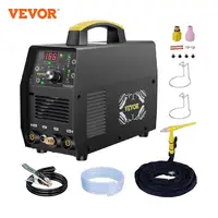 VEVOR 155A 3 in 1 TIG Welder AC110V 3 in 1 Multifunctional HF TIG ARC Clean IGBT Inverter Welding Machine with QQ150 Welding Gun 1
