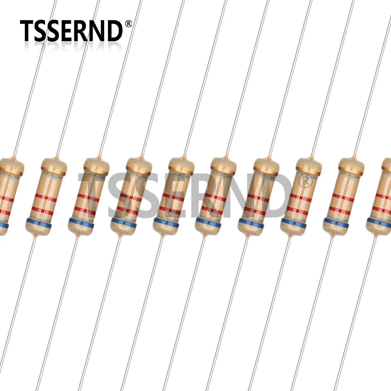 20pcs 1W Carbon Film Resistor 5% 1R ~ 10M 10R 100R 220R 330R 470R 1K 2.2K 3.3K 4.7K 10K 22K 47K 100K 1M 10 100 220 330 470 ohm