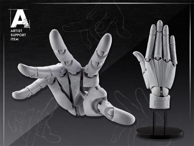 KOTOBUKIYA - コトブキヤ ARTIST SUPPORT ITEM COLLABORATION In Stock KOTOBUKIYA ARTIST SUPPORT ITEM Movable Hand Model