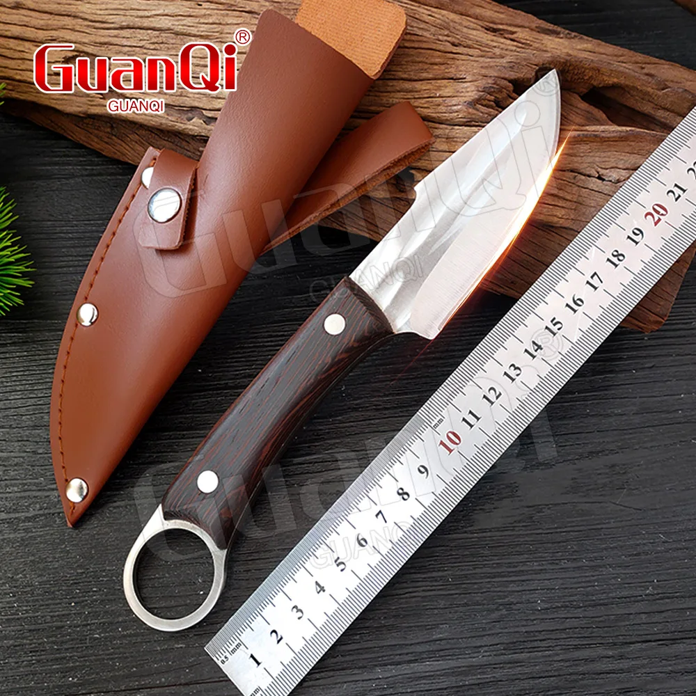 

Stainless Steel Boning Knife Kitchen Knife Butcher Chef Knife Meat Cleaver Fruit Vegetables Cutting Knife