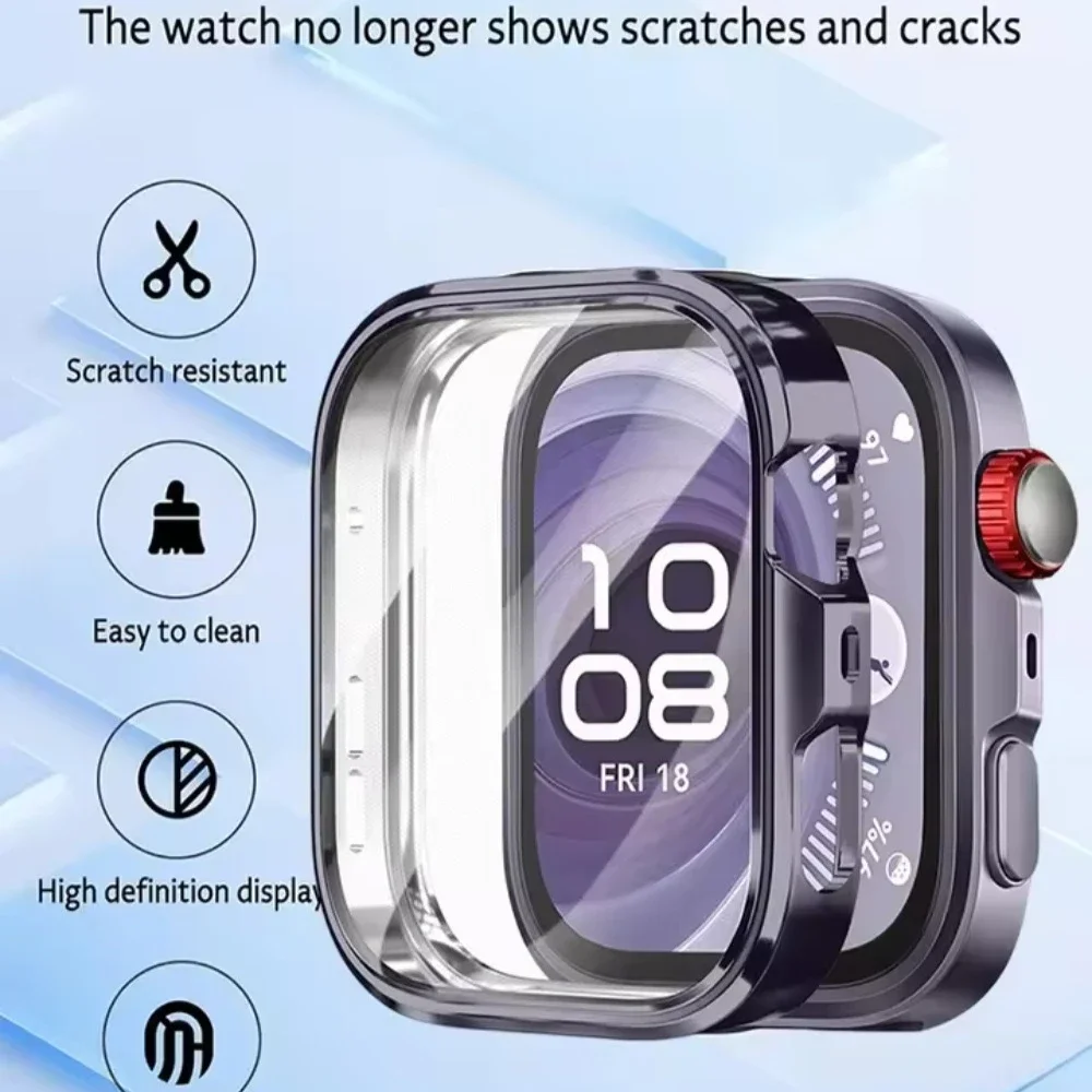 Enhanced TPU Protective Case with Screen Protector