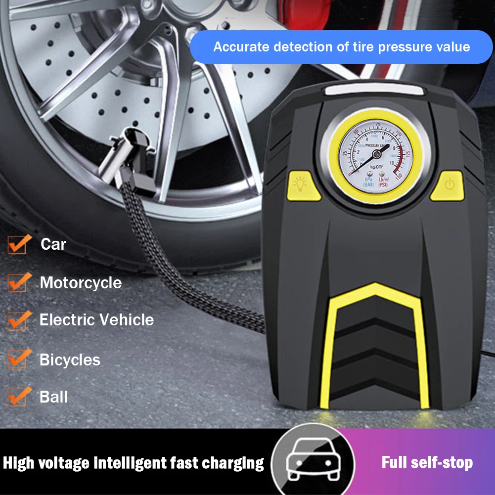 �޴�� ������ Ÿ�̾� ��â ����, DC 12V 150PSI ������� Ÿ�̾� ���� ����, LED ���� Ÿ�̾� ���� ���� �����