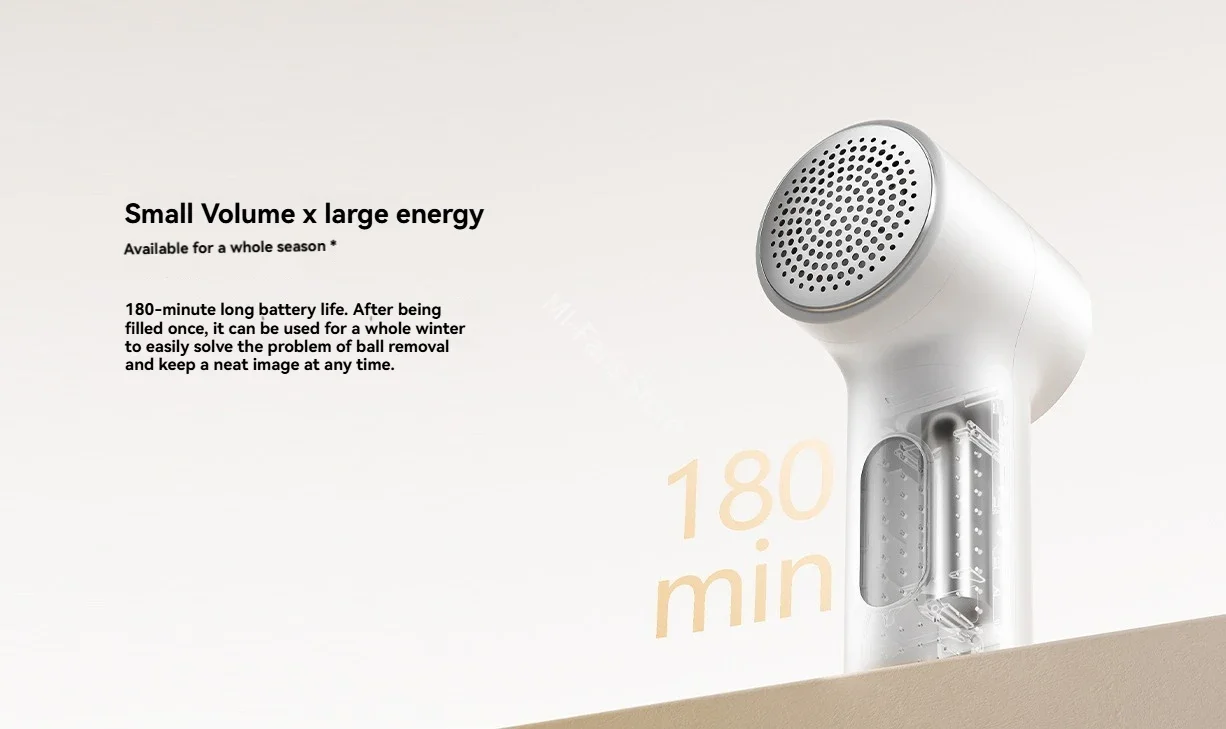 Xiaomi Mijia 2 Compact & Powerful Clothes Fuzz Shaver description image 8