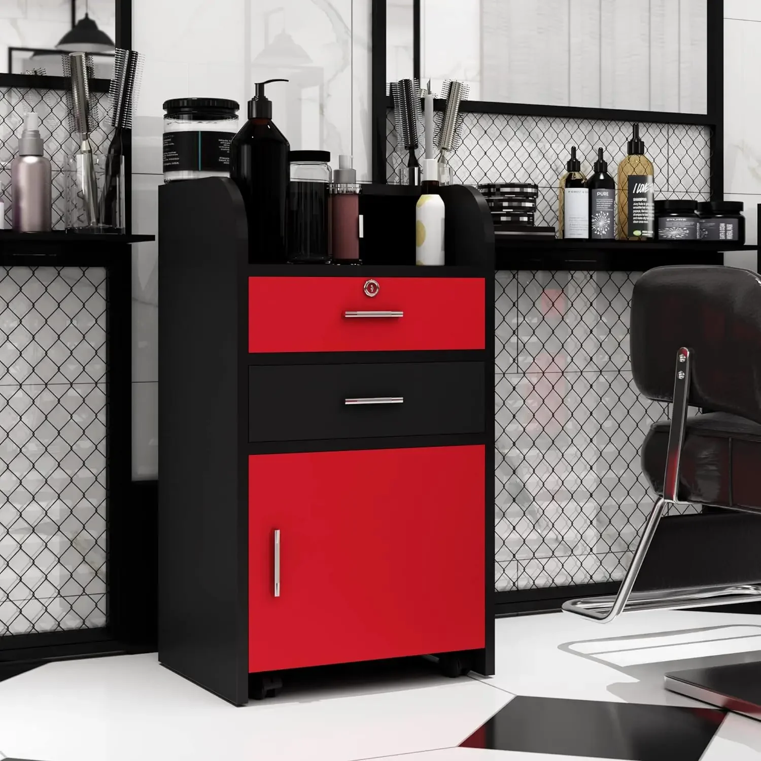 Black red