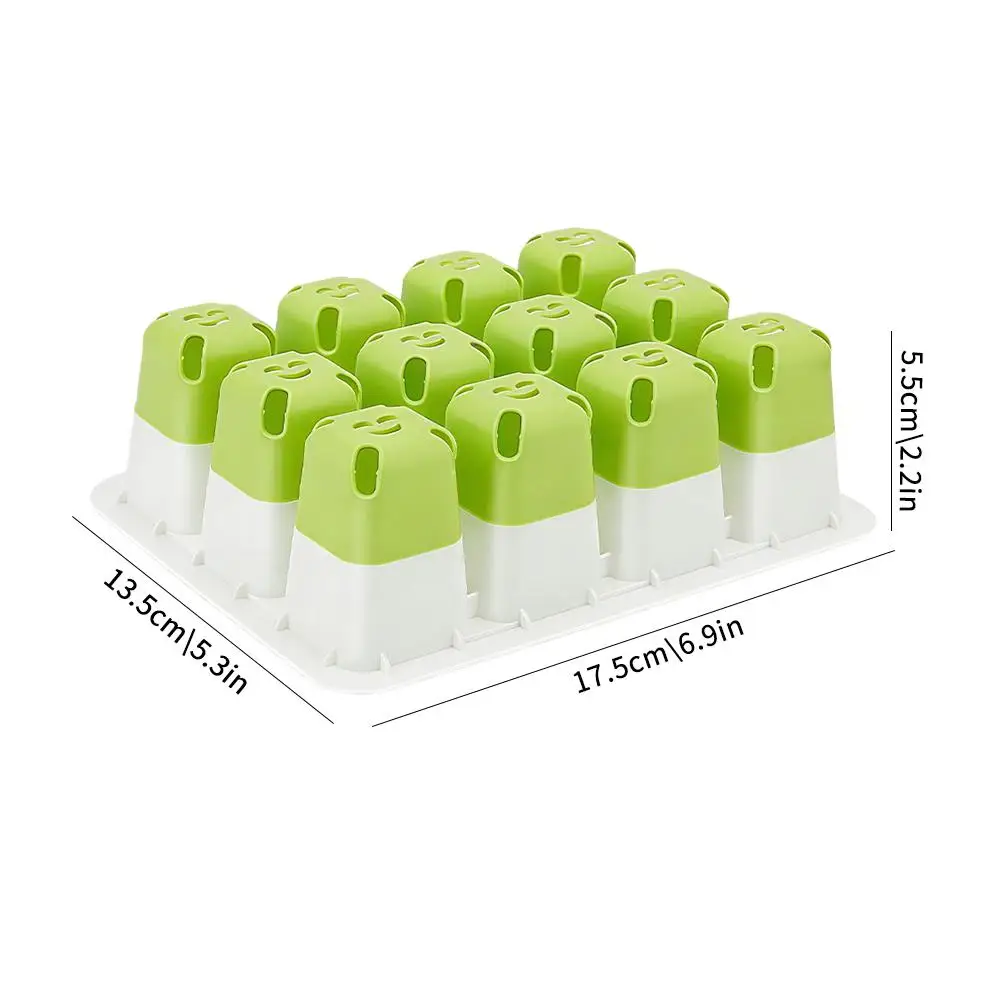 Eco-Friendly Silicone Seedling Starter Trays