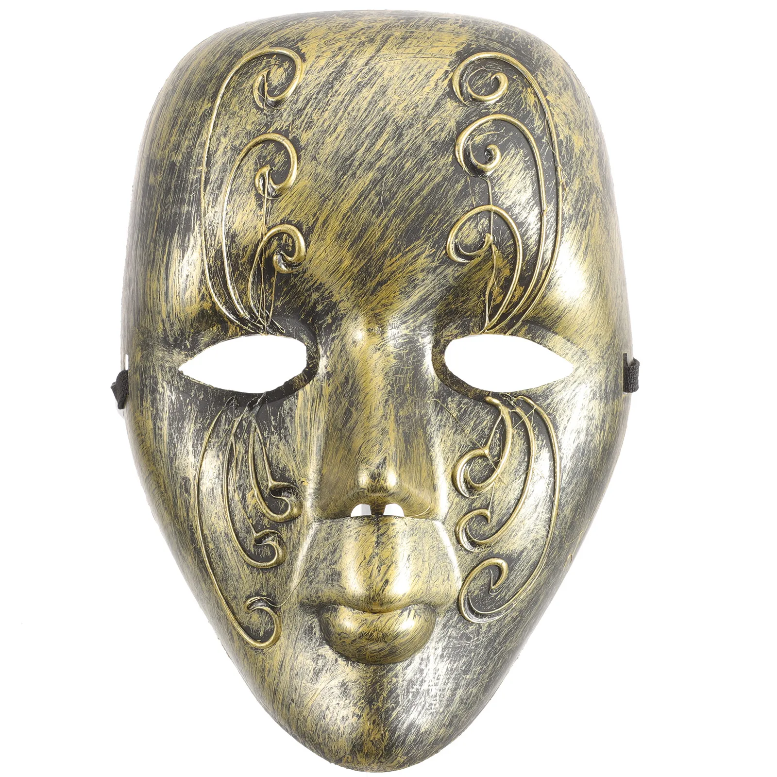 Description Picture 3 of itemHalloween Mask Party Carnival Props Venetian Decorative Supplies Creative Cosplay Full Face Masquerade for Women Costumes