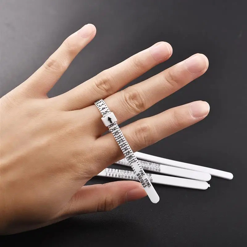 KS EAGLE Ring sizer Measure Finger Coil Ring Sizing Tool HK/US/EU/JP Size  Measurements Ring Sizer Gauge Tools Jewelry Accessory - AliExpress