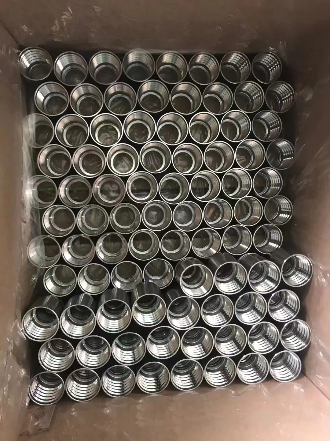 Virola, Cone De Aço, Sem Skiving Crimp
