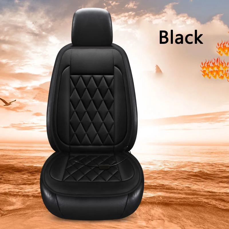 Universal 12V Autos Sitz Abdeckung Heizung Auto Sitz Beheizt Kissen Warmer  Winter Thermische Sitzkissen Pad Auto Zubehör - AliExpress