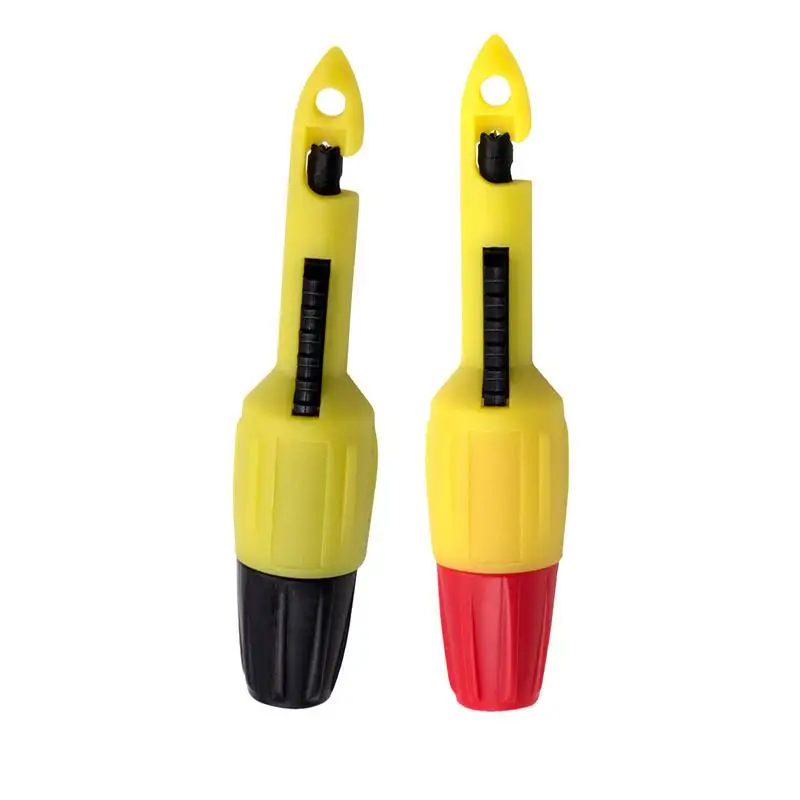 

2PCS Insulation Wire Piercing Puncture Probe Test Hook Clip With 2mm/4mm Socket Wire Piercing Clip For Automotive Car Repair