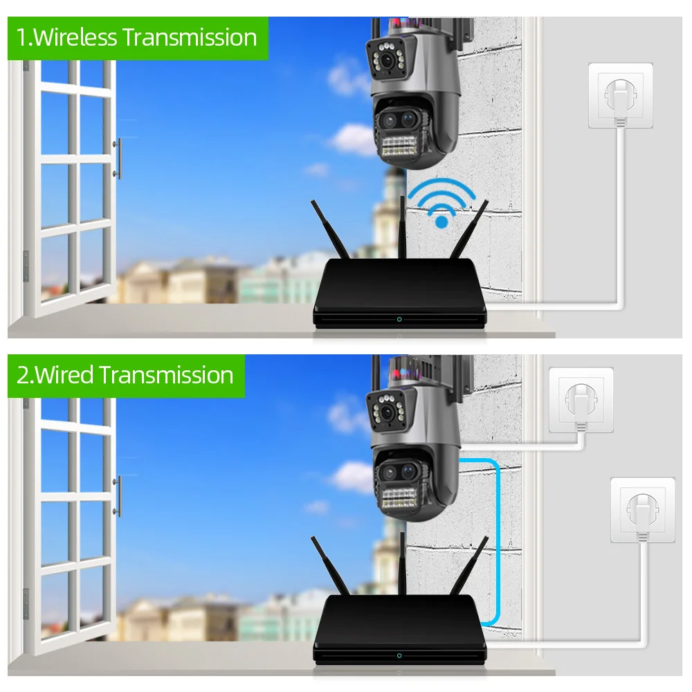 ߿  ũ  ڵ    iCSee , POE NVR, 3 , 9MP 8X PTZ , 5K 4K  IP ī޶