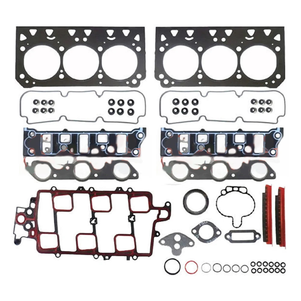 

For 97-05 GM 3800 3.8L 231cid V6 VIN K Engine Cylinder Head Gasket Set kit HS9917PT-3 ES74033 HS33803 HB33803