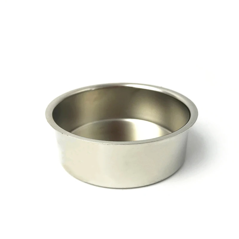 Metal Candle Cups Mini Candle Holder for DIY Containers Home Decorative lighting decoration in parties family gatherings