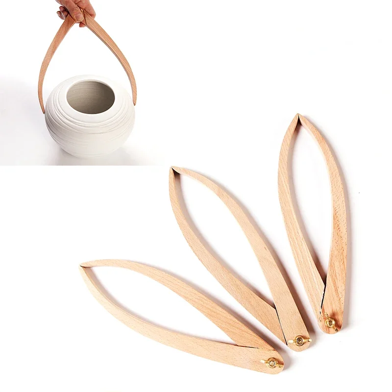 Pottery Ceramics Sculpture Tool Pottery Clay Wooden Calipers Ceramic Measuring Tools pottery tools,clay sculpting tools,pottery sculpting tools,clay craft tool