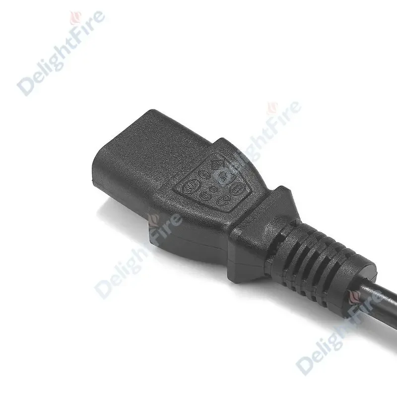 Cavo Iec Cavo Di Alimentazione Per PC Fisso (desktop) - Connettore - Foto 4