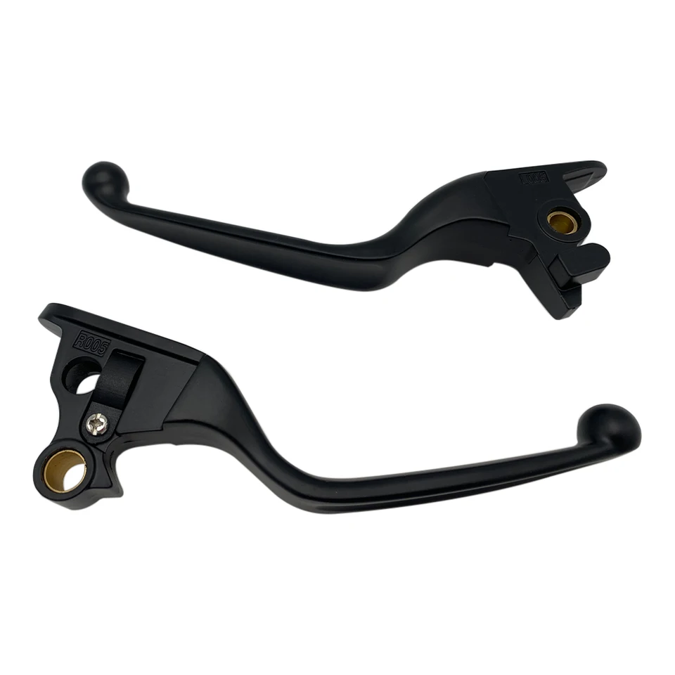 S SYUU Plaquettes De Frein Moto Semi-métalliques Pour Harley Softail 2018 (Fat Boy, Heritage, Breakout...) - Kit Avant/arrière