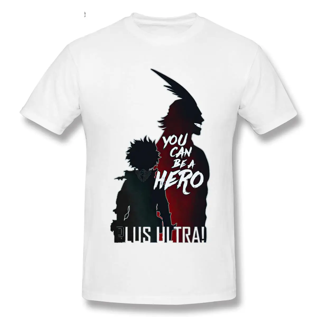 

2021 Fashion Graphic T-shirt Cartoon Anime Boku My Hero Academia Anime Short Sleeve Casual Men 100% Cotton T Shirt Tees Top