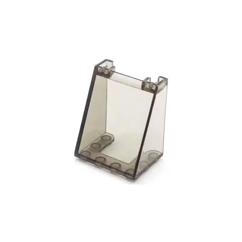 [9개]【50g】 72475 4872 역방향 3x4x4 앞유리, 어린이 DIY STEM 빌딩 블록 장난감, MOC 제작자들을 위한 선물