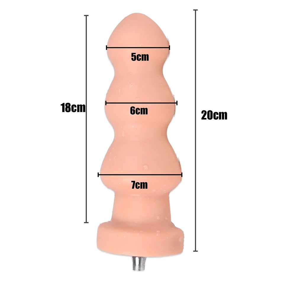 ROUGH BEAST Vac-u-Lock Flesh Dildo Sex Machine Accessories Vaginal Anal Stimulation Sex Tools Penis Masturbation Toys
