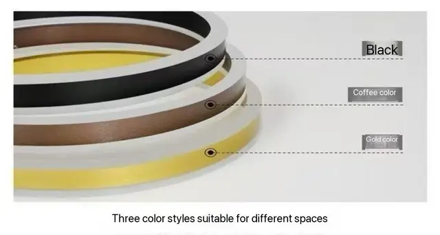 Lámpara de Araña LED para Sala de Estar, Moderna y Sencilla, para Vestíbulo de Edificio Dúplex, Iluminación de Lujo para Restaurante, Acrílico Superior e Inferior 6