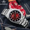 ADDIESDIVE Watch New AD2071 Top Brand Sappire Green Gradient Dial Luxury NH35 Automatic Watch Waterproof 100m Leisure Men Watch 4