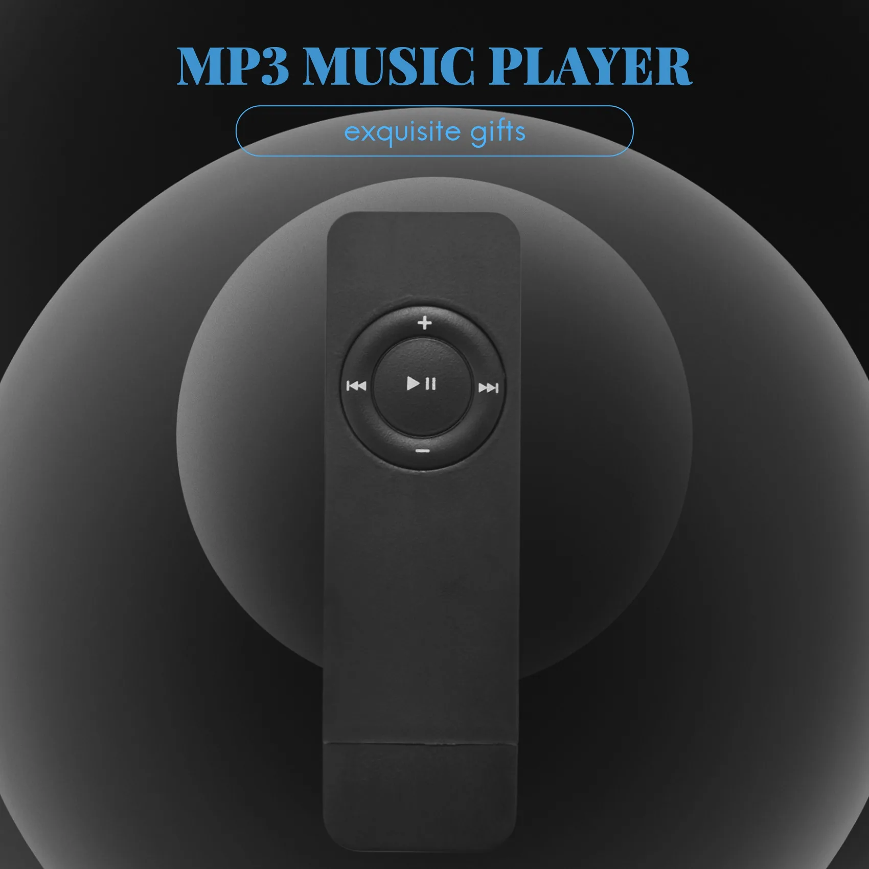 Portable USB Sport U Disk Mini Mp3 Music Player Support 32GB TF