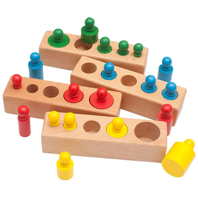 Baby Carrot Harvest Games Wooden Toy Sorters For Children 1 2 3 Years Kids Shape Matching Puzzle Toy Montessori Educational Toys 2