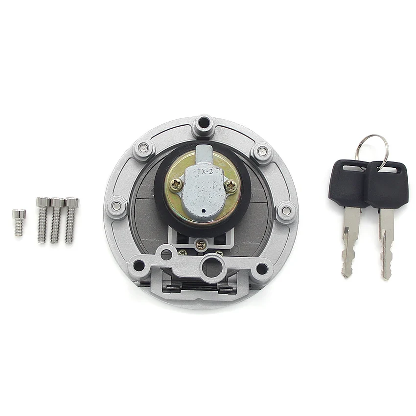 Tankdeckel mit Abdeckung Schlüssel tank für Yamaha SDR200 SrX250 XJ400L TDR125 RD350LC FZR600R RD500LC FZS600 XJ600N XJ600s Umleitung – Detail 3