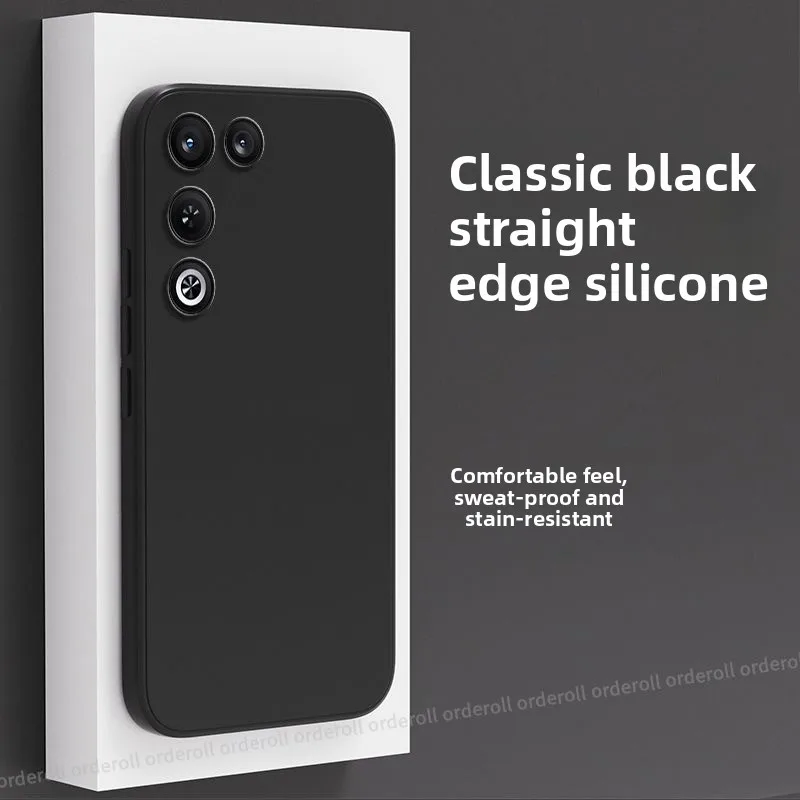 Matte Silicone Shockproof Full Cover Case