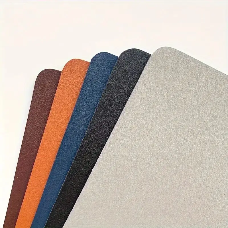 Artificial Leather Mouse Pad Solid Color Simple Fashion Office Mouse Pad Home Office Students 5