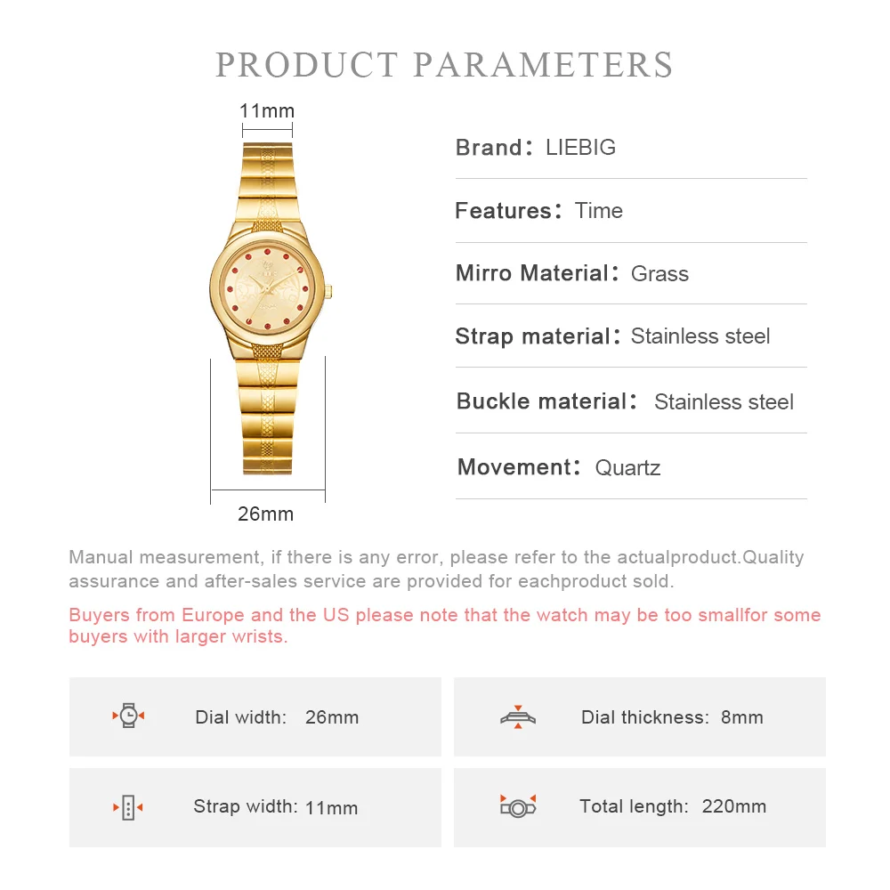 Рисунок 5 - Женские наручные часы LIEBIG