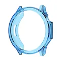 Transparent blue