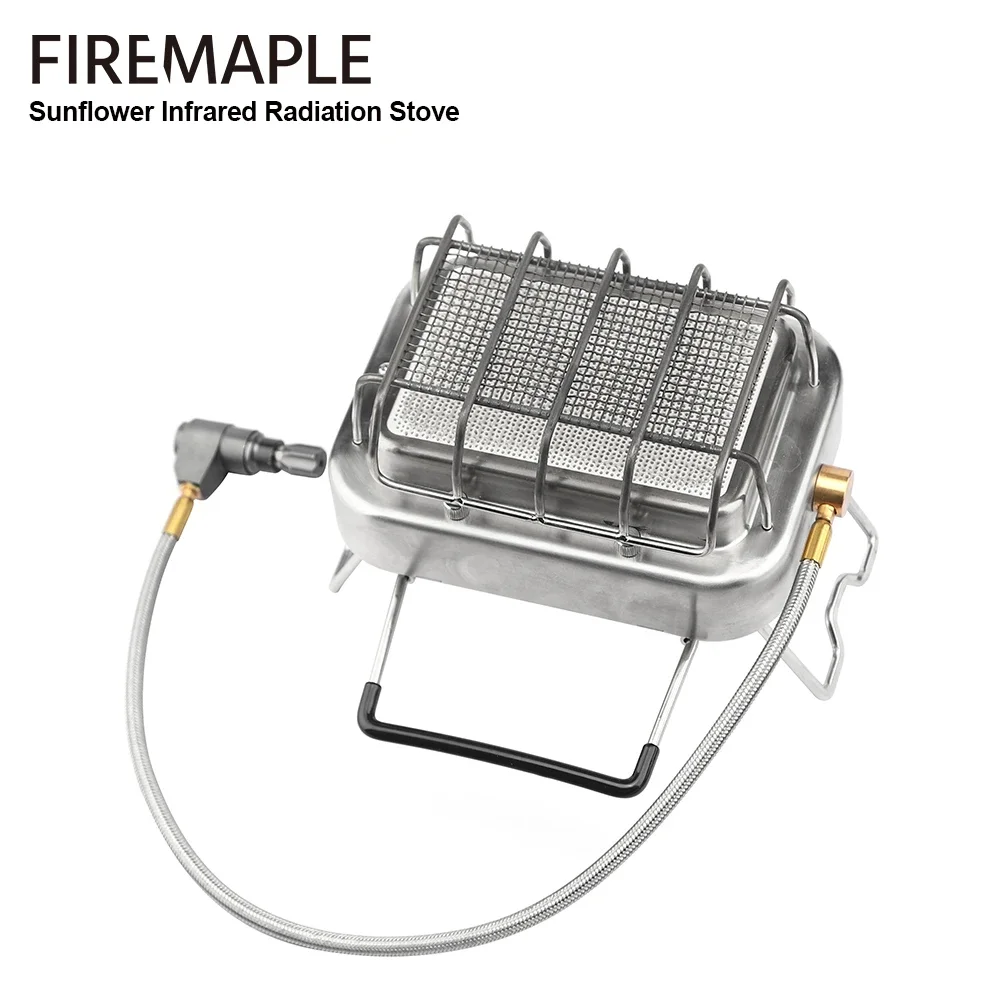 

Fire-Maple1800W печь с инфракрасным излучением подсолнечника, многофункциональная газовая горелка для кемпинга, плиты с разделением, портативный газовый обогреватель, обогреватель