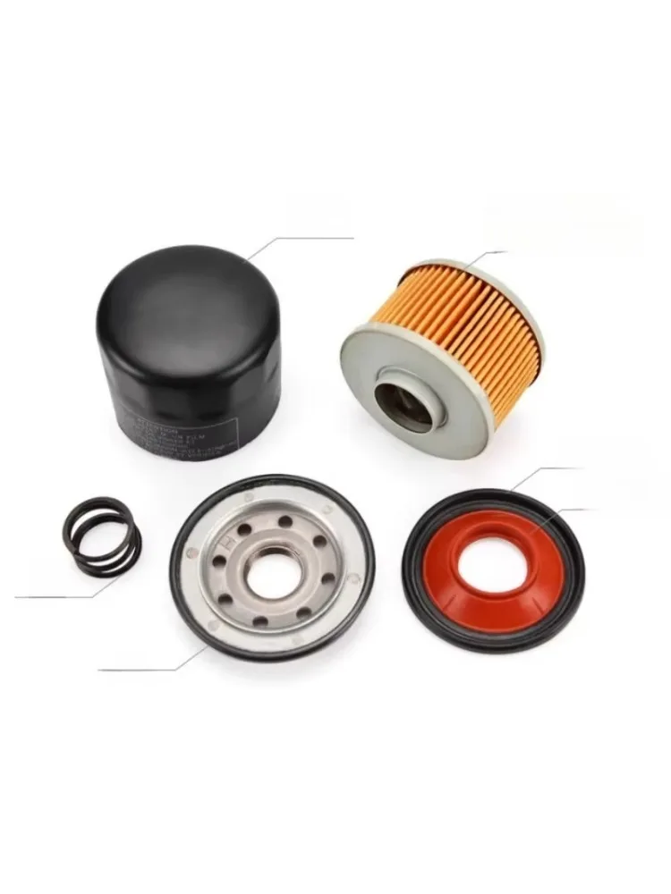 Motorcycle Air Filter Motorcycle High Flow Air Filter Oil Filter For CFMOTO 450SR 450CL-C 450NK 450MT 450SRS Engine Intake Cleaner Replacement Parts air filter cleaner,motocross air filter,air filter,motorcycle air filter