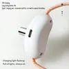 Laser Cat Collar Teasing Cat Electric USB Charging Kitten Automatic Cats Toy Smart Laser Teasing Cat Interactive Toy 2