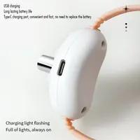 Laser Cat Collar Teasing Cat Electric USB Charging Kitten Automatic Cats Toy Smart Laser Teasing Cat Interactive Toy 2