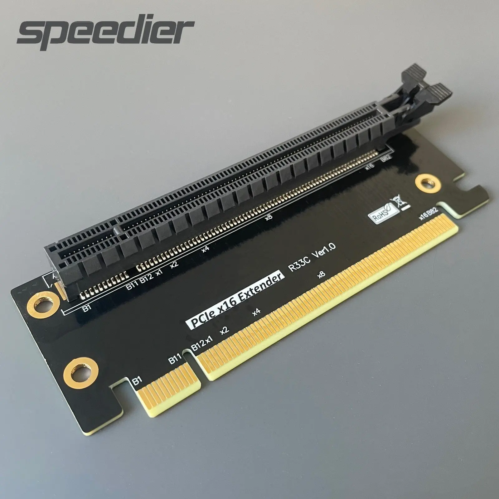 PCIE-x16-4-0-Extender-90-Degree-Test-Protection-Card-GPU-Video ...
