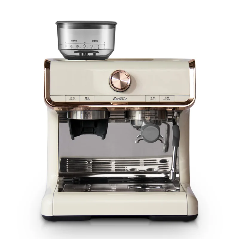 Cosikie Expresso Coffee Machines with Steamer, Cappuccino Machine, Upgraded  15 Bar,1450W, 1 L 