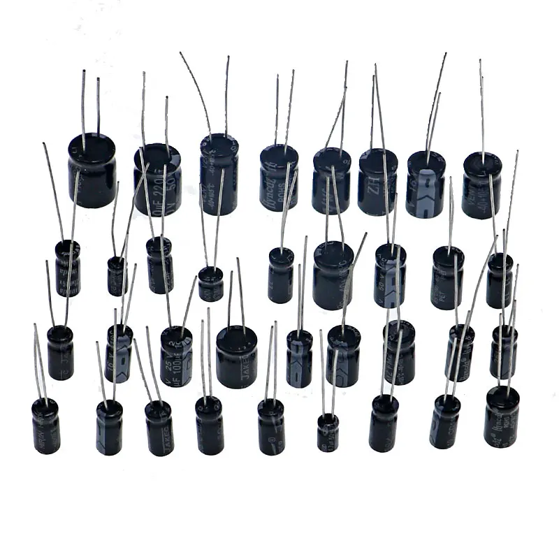 1000Pcs 36 Waarde 16V 25V 35V 50V 0.1Uf 4.7Uf 10Uf 22Uf 33Uf 47Uf 100Uf 220Uf 330Uf 1000Uf Elektrolytische Condensator Gemengde Doos Kit