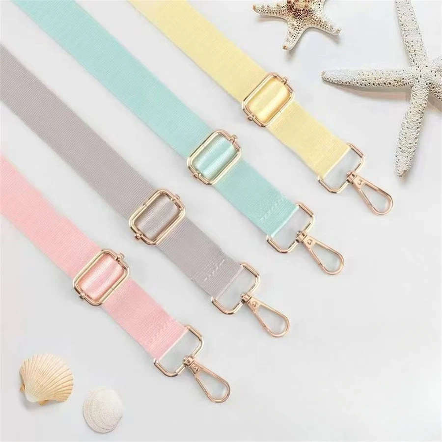 Fashion Wide Replacement Strap Shoulder Bag Strap For Bags Nylon Woman Messenger Accessories