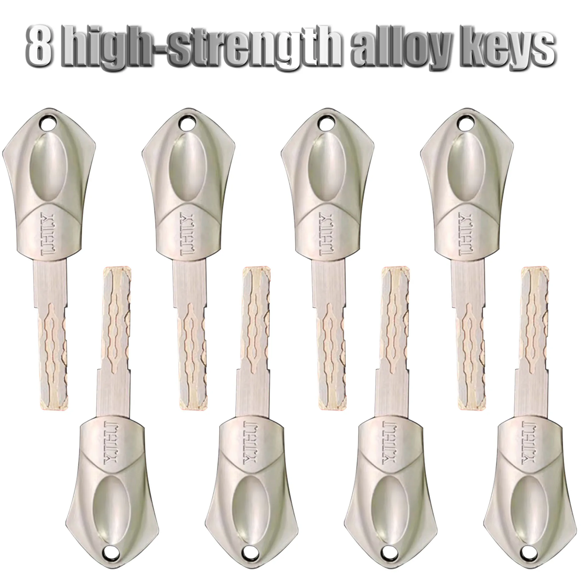 European standard 8 keys cylinder Outdoor door locks cylinder locks for entry doors Cylinder door lock Door lock core door lock cylinder
