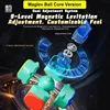 MOYU RS3M V5 Magnetic Magic Cube 3x3x3 Speedcube 3x3 Professional Maglev Ball Core Speed Puzzle 3×3 Children's Toy Cubo Magico 3