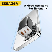 Essager 67W GaN USB-C Charger PD 3.0 QC 3.0 Fast Charge for iPhone 16 15 Pro Max Xiaomi Samsung Huawei Mate 70  Laptops Chargers - Image 5