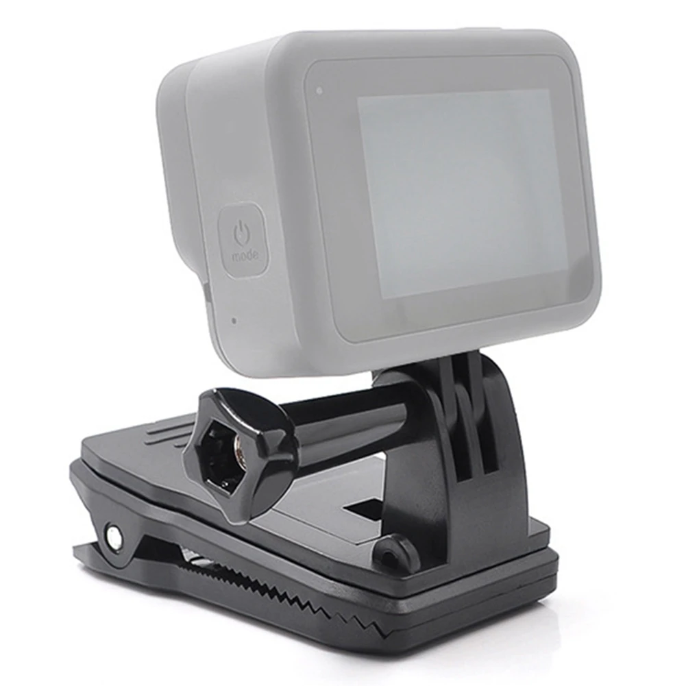 액션 캠용 가방 클립 배낭 마운트, HDR, AS20, AS15, AS100V, AS30V, AZ1, AS200V, FDR-X1000V, Aee 액세서리