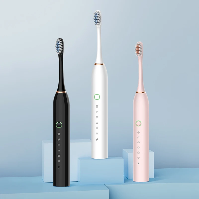 Xiaomi MIJIA Electric Toothbrush USB Rechargeable Tooth Brush for Adult 6 Clean Modes Washable Teeth Whitening Cleaning Brush 3