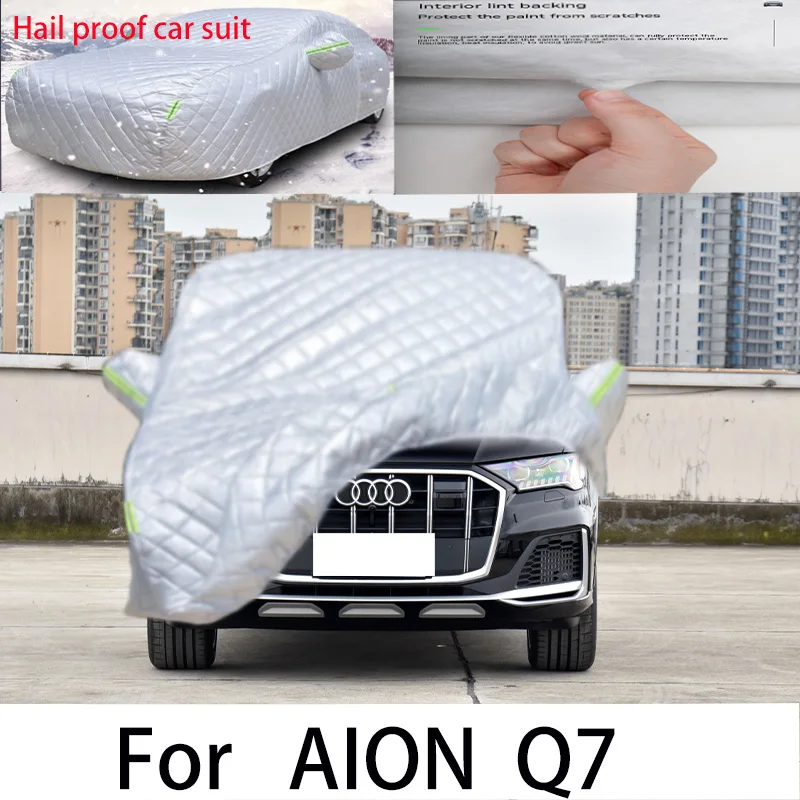 

Защитный чехол для автомобиля AION Q7, защита от солнца, дождя, УФ-защита, пыли, защита от града